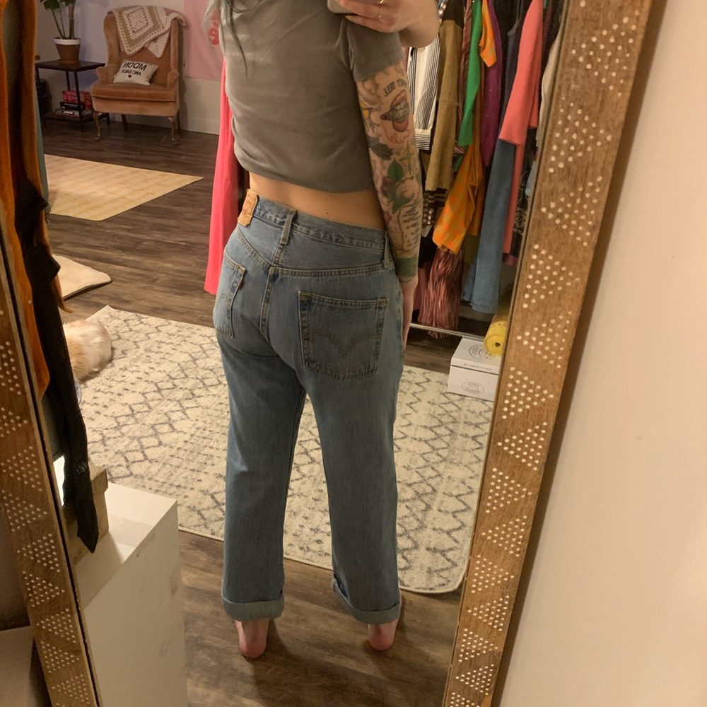LEVI 501 Vintage denim